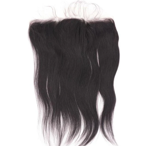Natural Straight frontal 13x4