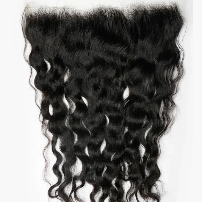 Natural Wavy frontal 13x4