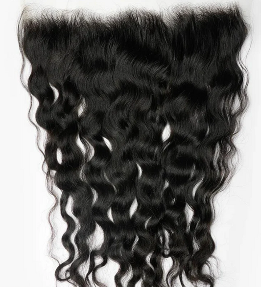 Natural Wavy frontal 13x4